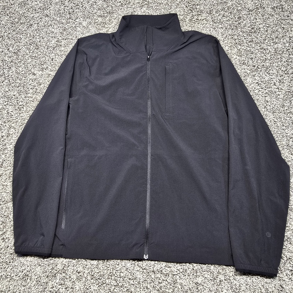 Lululemon Men's Expeditionist Jacket Water Repellent Size XL Black